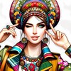Логотип телеграм канала @dressed_at_will — одет по собственному желанию
