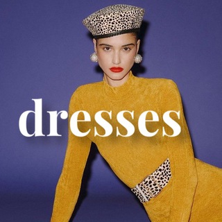 Логотип телеграм канала @dresses — Dresses