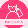 Logo saluran telegram dressinesstoptan — DRESSINESS TOPTAN