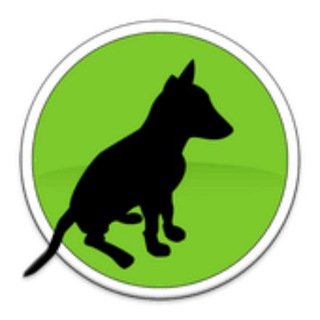 Логотип телеграм канала @dressirovka — PRO дрессировку собак