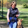 Логотип телеграм канала @dressirovka_sobak34 — Дрессировка собак, Волгоград