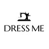Логотип телеграм канала @dressme_shop — Dress me - капсульный гардероб, который подбирают стилисты