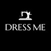 Логотип телеграм канала @dressmeshop_com — Дневник руководителя Dress me