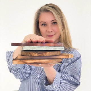 Логотип телеграм канала @drevo_dekor — Drevo_dekor Декупаж Декор Handmade