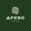 Логотип телеграм канала @drevo_altay — Бани в Горном Алтае «Древо»