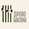 Логотип телеграм канала @drevofond — Здесь шумит лес — "Древо жизни"