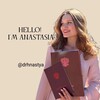 Логотип телеграм канала @drhnastya — DRH Academy | все про английский🇬🇧