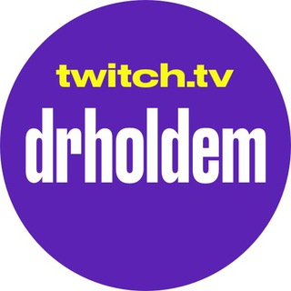 Логотип телеграм канала @drholdem — DrHoldem