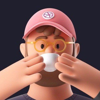 Telegram channel Дрибббубль | Dribbble logo