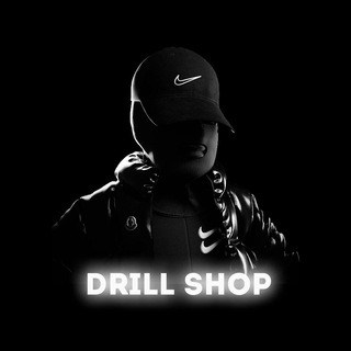 Логотип телеграм канала @drill_shopp — DRILL SHOP🥷🏿