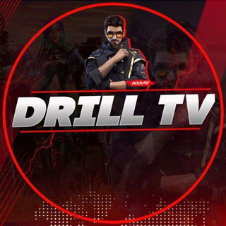 Логотип телеграм канала @drillprivateff — DRILL TV (приватные сервера)