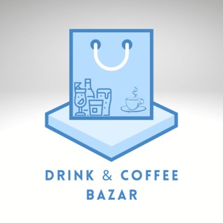 Logo del canale telegramma drinkbazar - 🍺🍷 DRINK & COFFEE BAZAR™️ ☕️🍾