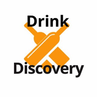 Логотип телеграм -каналу drinkdiscovery — DrinkDiscovery