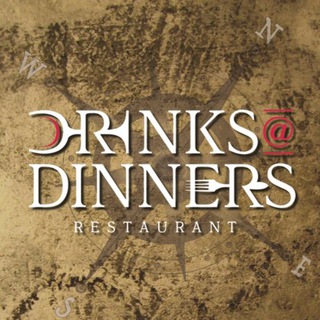 Логотип телеграм канала @drinksdinners — Drinks@Dinners