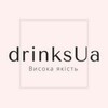 Логотип телеграм -каналу drinksua — drinksUA