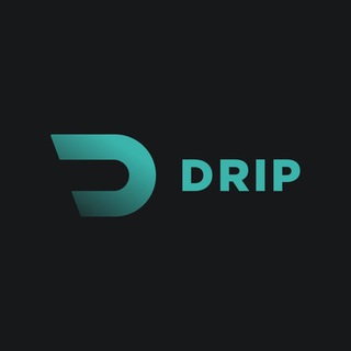 Логотип телеграм канала @drip_casino — DRIP Casino 🏍