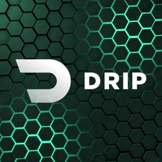 Логотип телеграм канала @drip_games — DRIP Official 🏍