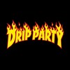 Логотип телеграм канала @dripparty — DRIP PARTY