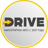 Логотип телеграм канала @drive_sale — Авто по лучшим ценам 🙌🏻