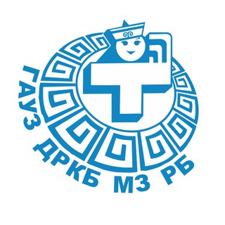 Логотип телеграм канала @drkb03 — ДРКБ Бурятия