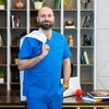 Логотип телеграм канала @drkrasilnikov_footsurgery — Доктор Красильников | Хирургия стопы