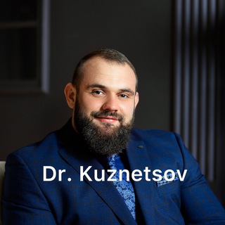 Логотип телеграм канала @drkuznetsov_pavel — Dr.Kuznetsov | Доктор Кузнецов