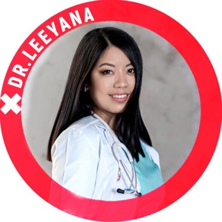 Логотип телеграм канала @drleeyana — DR.LEEYANA