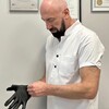 Логотип телеграм канала @drleonpesin — Доктор Леон — мануальный терапевт в Москве