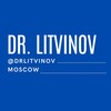 Логотип телеграм канала @drlitvinov — Репродуктолог Литвинов Владимир Валентинович, г. Москва