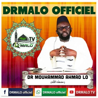 Logo de la chaîne télégraphique drmalofficiel - DRMALO Officiel
