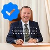 Telegram channel The channel has moved logo