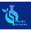 Logo saluran telegram drmarwabm — النانوتكنولوجي/د.مروه النعيمي