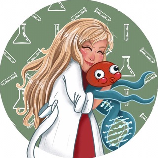 Логотип телеграм канала @drmgreen — Маша Грин в медицинской информатике
