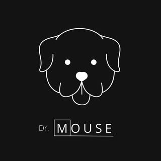 Логотип телеграм канала @drmouse_ge — Доктор Маус (Ветеринар в Грузии)