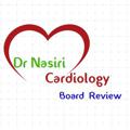 Logo saluran telegram drnasiricardiologyboardreview — بورد قلب ایران