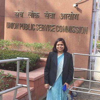 टेलीग्राम चैनल का लोगो drneha_anthropology — Dr Neha Goyal, IDAS