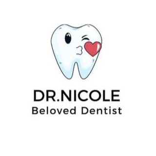 Логотип телеграм канала @drnicolle — Dr.Nicole🦷beloved dentist