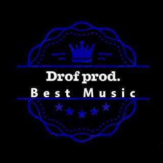 Логотип телеграм канала @drof_music — Drof prod.😈