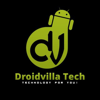 Logo of telegram channel droidvilla — Droidvilla Technology❤️