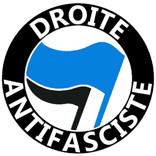 Logo de la chaîne télégraphique droite_antifa - Droite Antifasciste