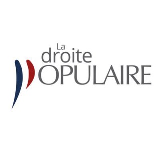Logo de la chaîne télégraphique droitepopulaire - La Droite Populaire