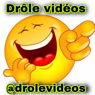 Logo de la chaîne télégraphique drolevideos - Drôle Vidéos