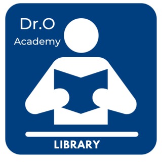Логотип телеграм канала @drolibrary — Библиотека Академии Природы Dr O