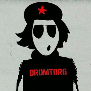 Логотип телеграм канала @dromtorg — DromtorG