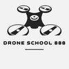 Logo of telegram channel drone888school — 888 Drone school