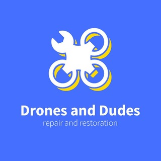 Логотип телеграм -каналу drones_and_dudes — Drones & Dudes Офіційний Канал