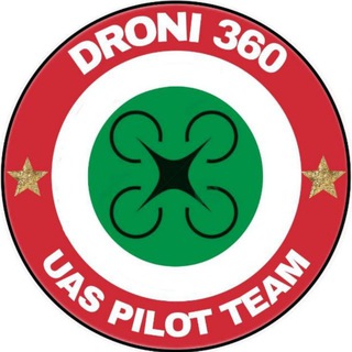 Logo del canale telegramma droni360 - DRONI 360 🇮🇹 🚁