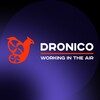 Логотип телеграм канала @dronicoru — DRONICO RU