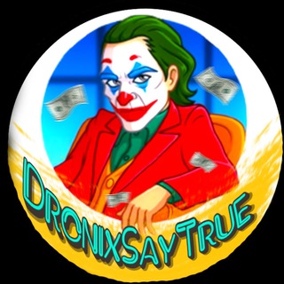 Логотип телеграм канала @dronixsaytrue — 💎Dronix говорит правду 💰Заработок в интернете📈