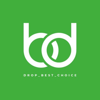 Логотип телеграм канала @drop_best_choice — Drop_Best_Choice✅